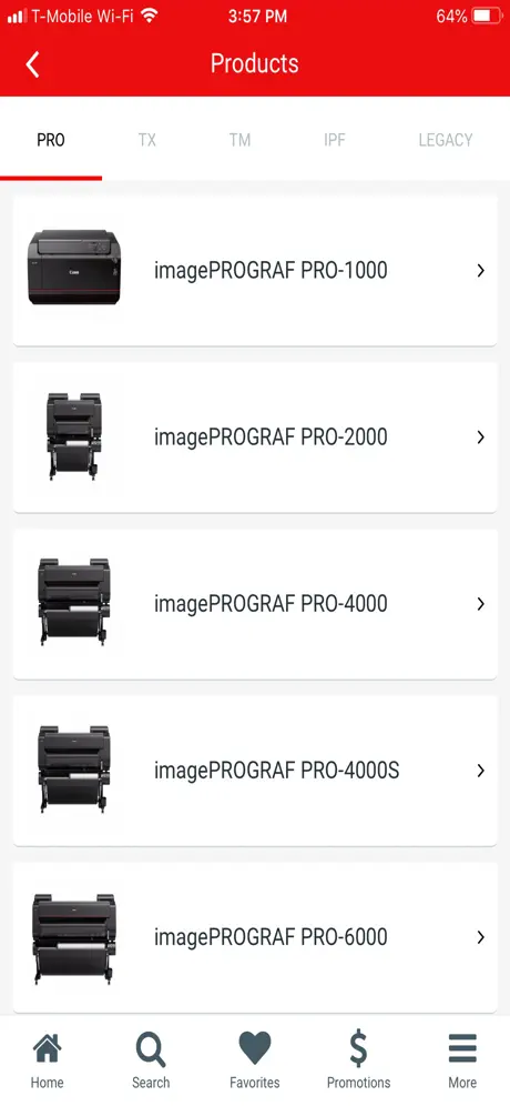 Canon Large Format Printer