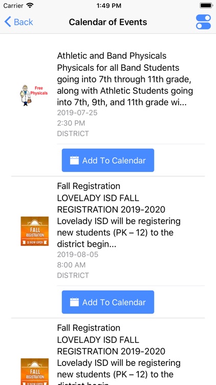 Lovelady Independent SD