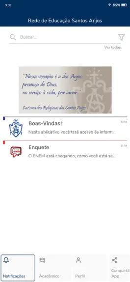 Game screenshot Rede de Educação Santos Anjos apk