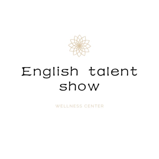 English talent show