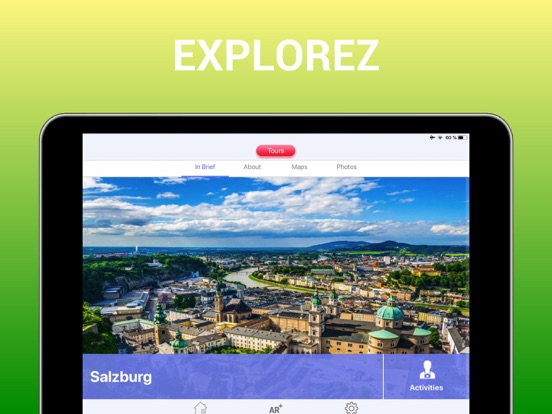 Screenshot #6 pour Salzbourg Guide de Voyage
