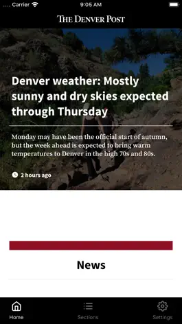 Game screenshot Denver Post mod apk