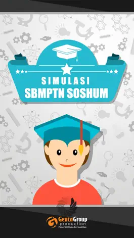 Game screenshot Simulasi SBMPTN SOSHUM mod apk