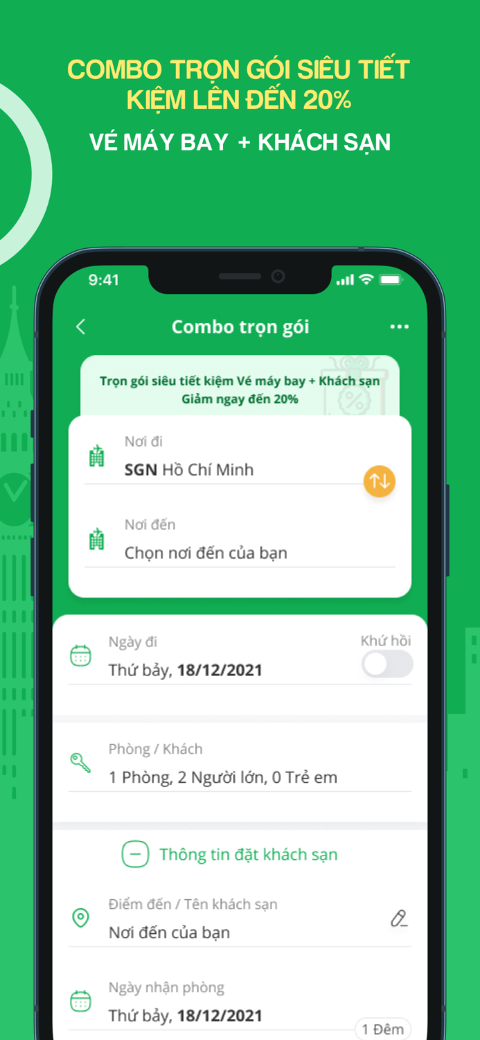 Gotadi Flight Hotel Leisure