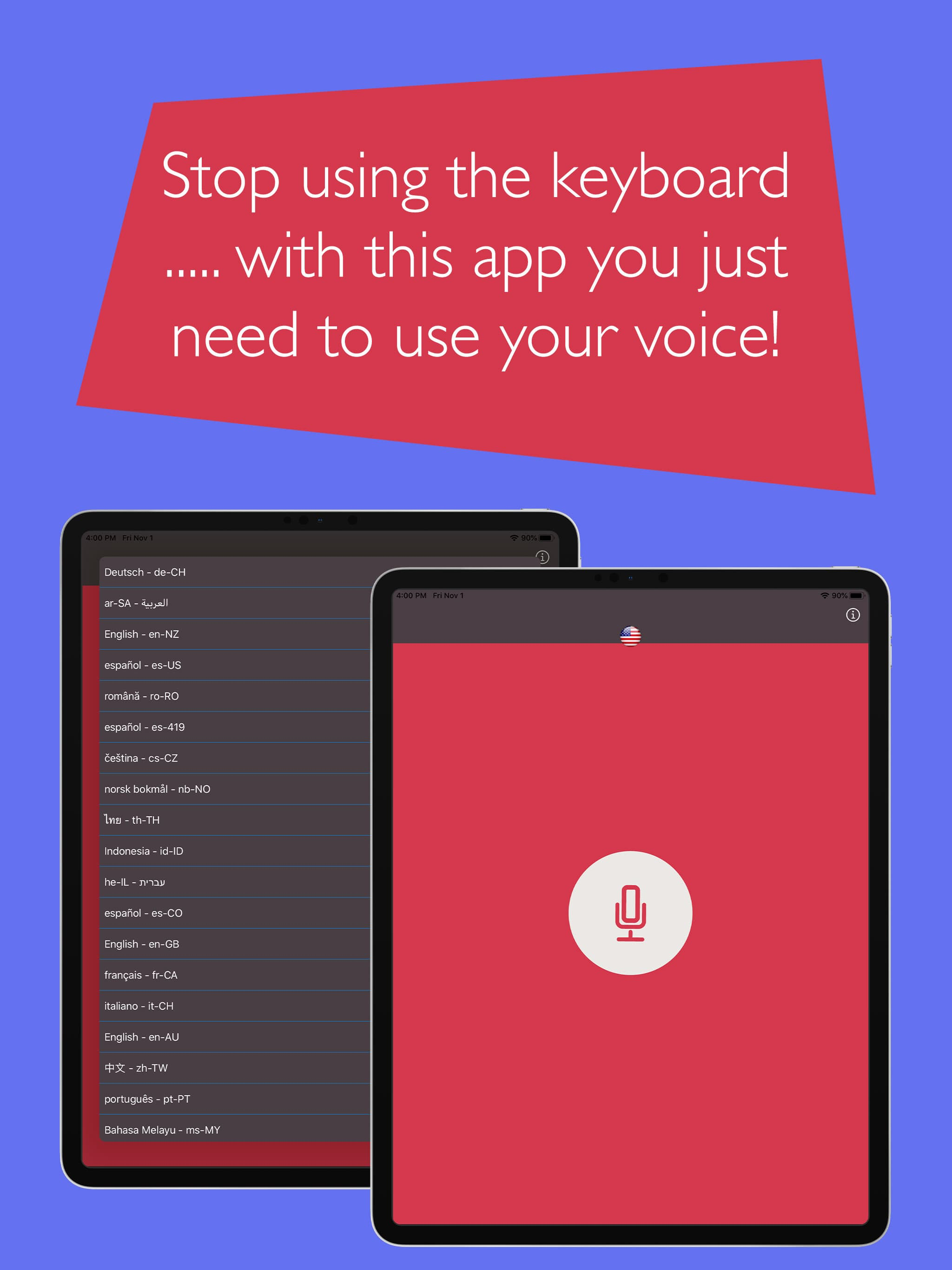Voice Dictation + screenshot 6