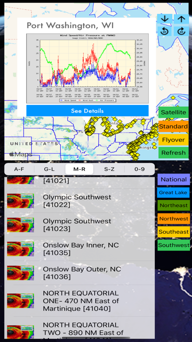 Instant NOAA Buoys 3D Proのおすすめ画像5