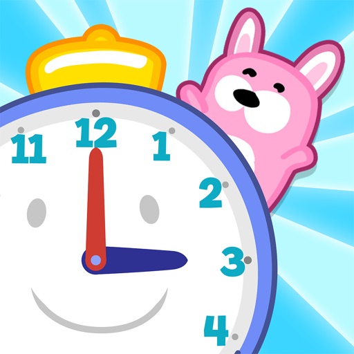 Tell the Time with Bubbimals iOS App