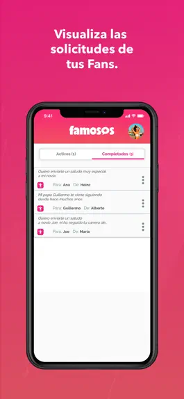 Game screenshot Famosos - Crea experiencias hack