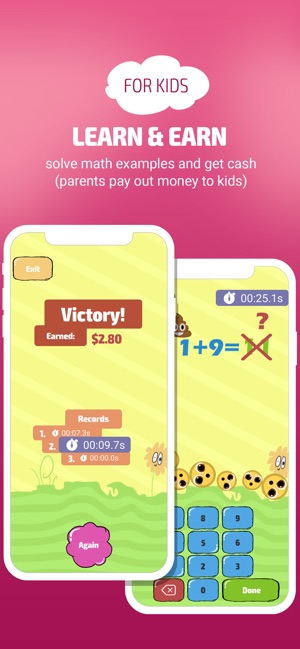 Learn Math & Earn Pocket Money(圖1)-速報App