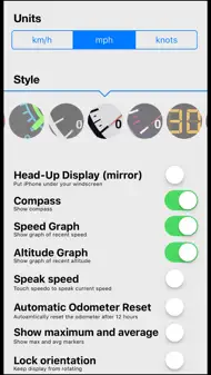 Speedometer Speed Box iphone resimleri 3