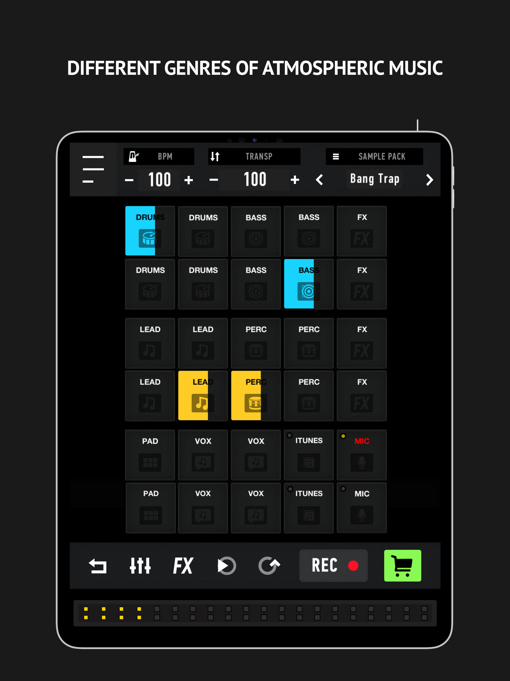 Mixer Pads-Trap Music Maker screenshot 8
