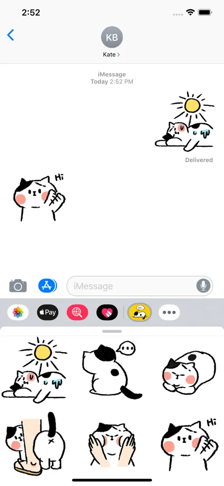 A Cat's Life Animated