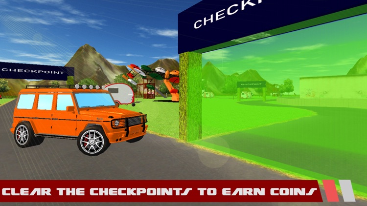 Camper Van Truck- Beach Resort screenshot-3