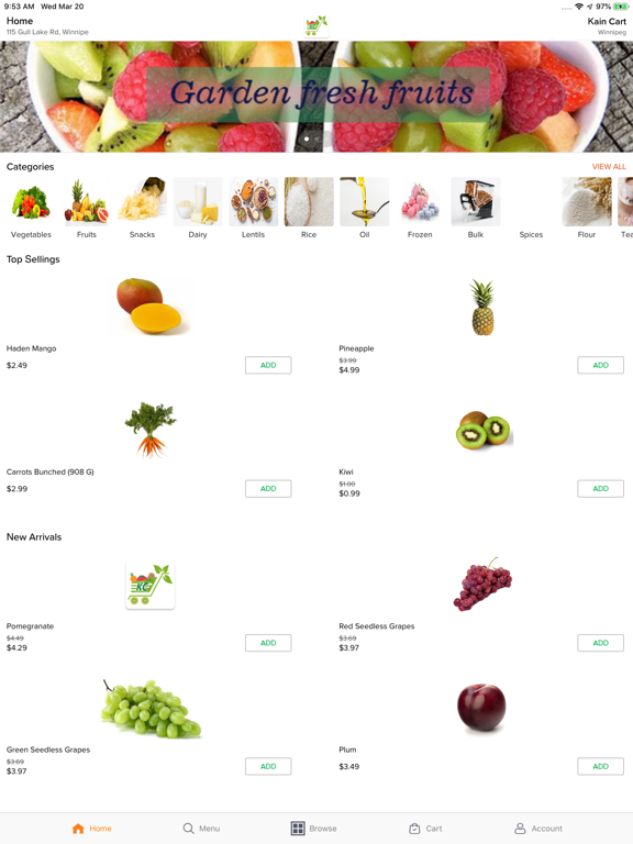 Screenshot #4 pour KainCart