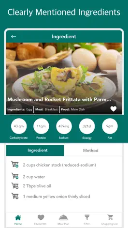 Game screenshot Mediterranean Diet & Recipes hack
