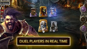 Drakenlords: RPG Card Duels screenshot