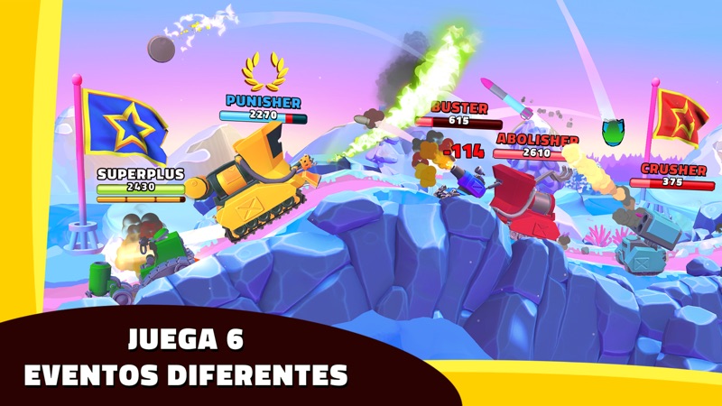 Hills of Steel 2 screenshot 2