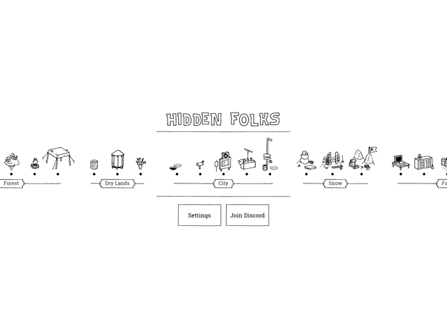 ‎Hidden Folks Screenshot