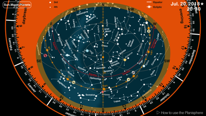 How to cancel & delete Planisphere from iphone & ipad 2
