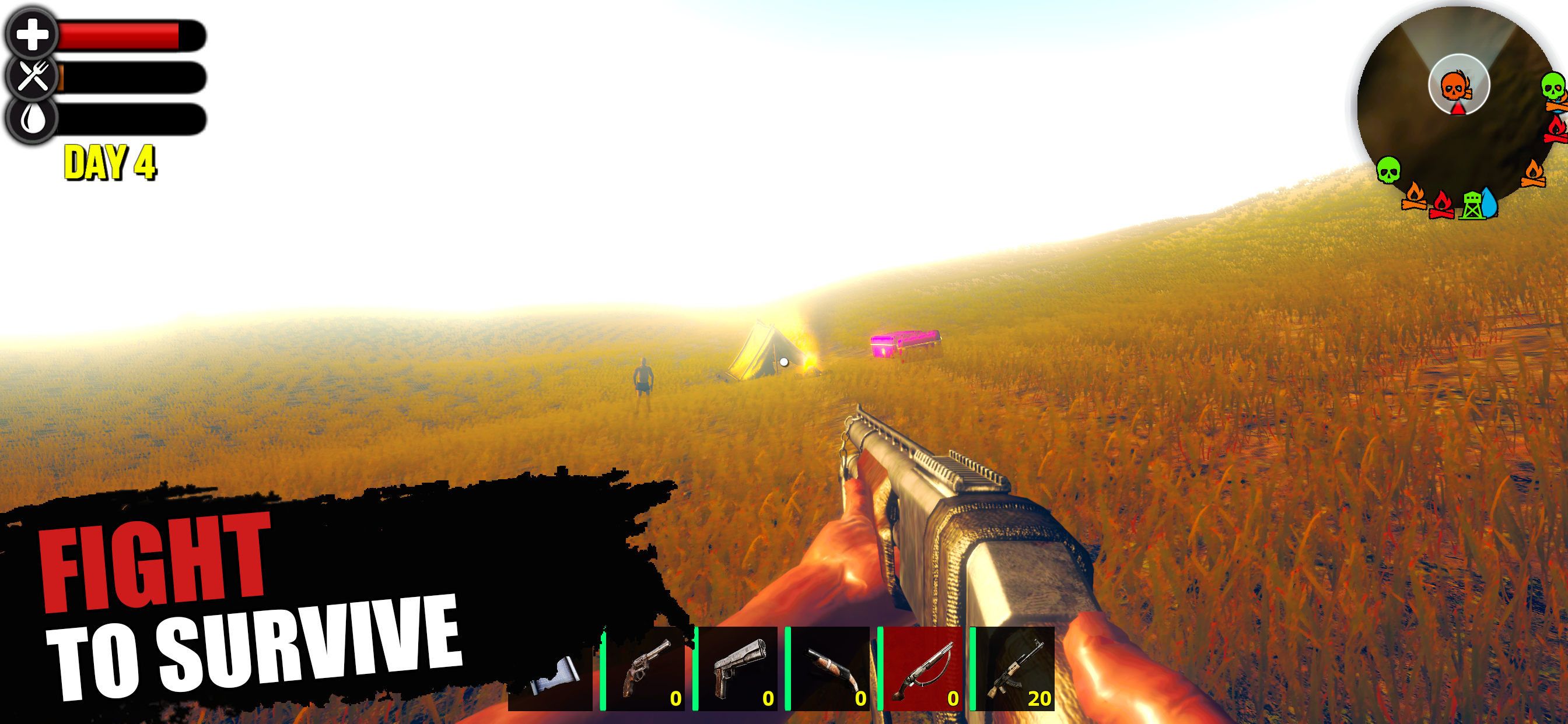 Just Survive: Survival Island