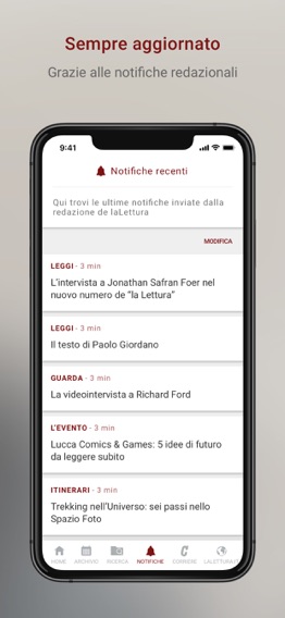 la Lettura Corriere della Seraのおすすめ画像4