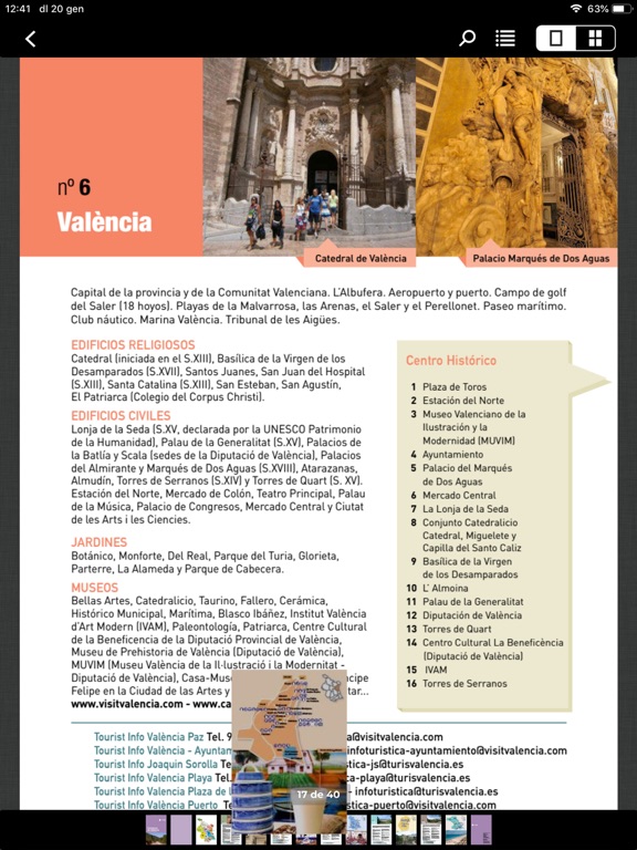 Screenshot #6 pour València Turisme