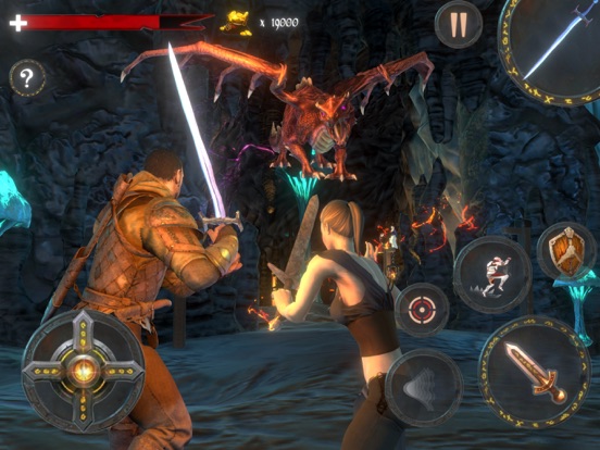Screenshot #6 pour héros de l'épée noire: jeux d'