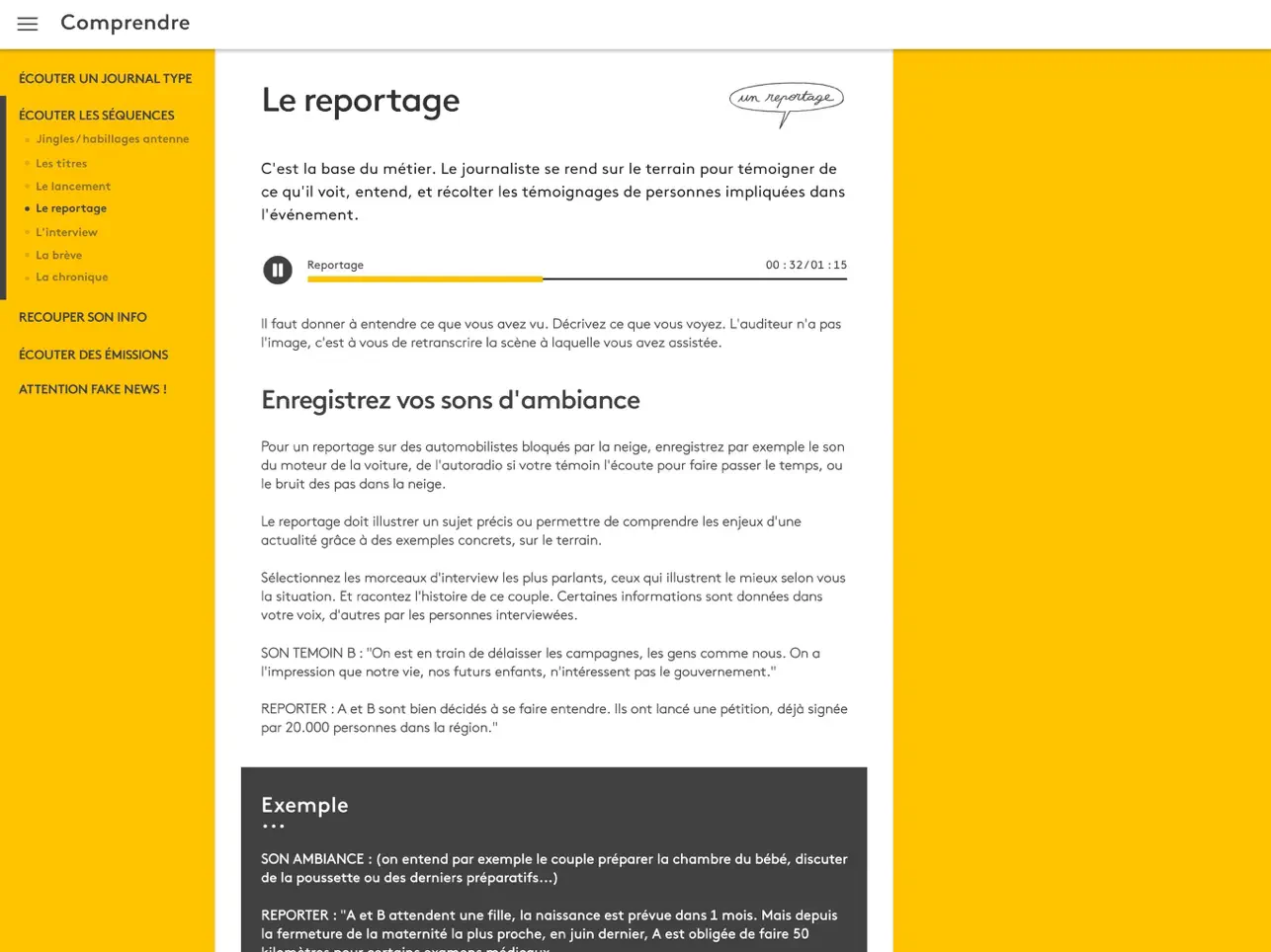 Screenshot #5 pour Atelier franceinfo junior