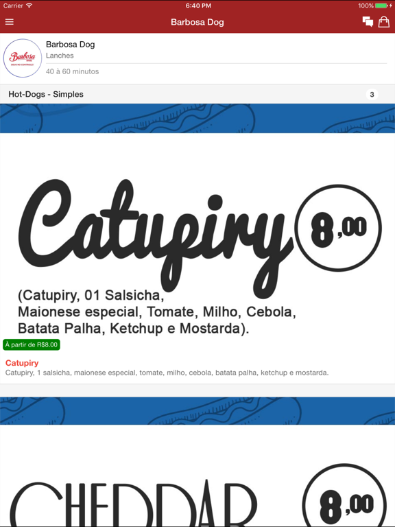 Screenshot #4 pour Barbosa Dog - Sorocaba