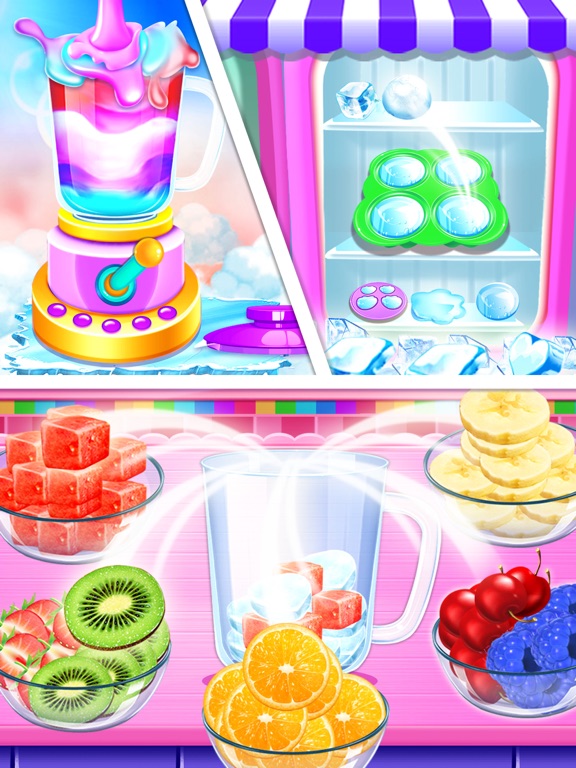 Ice Cream Delivery Games - ICE iPad screenshot 4 - Games app