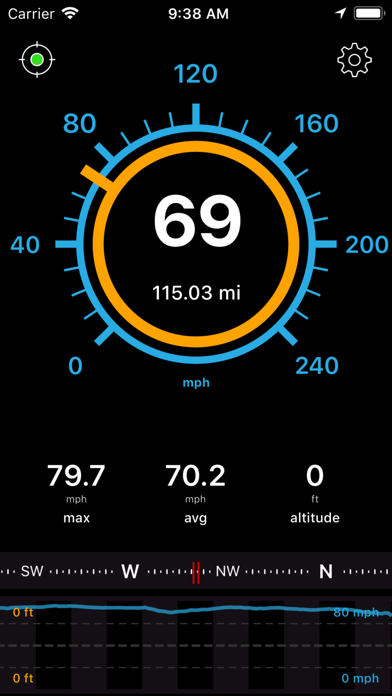 Speedometer Speed Boxのおすすめ画像1