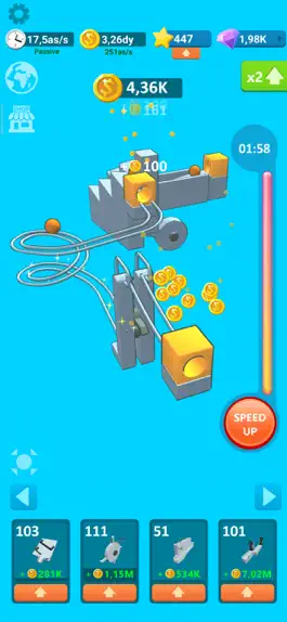 Game screenshot Balls Rollerz Idle 3D Puzzle hack