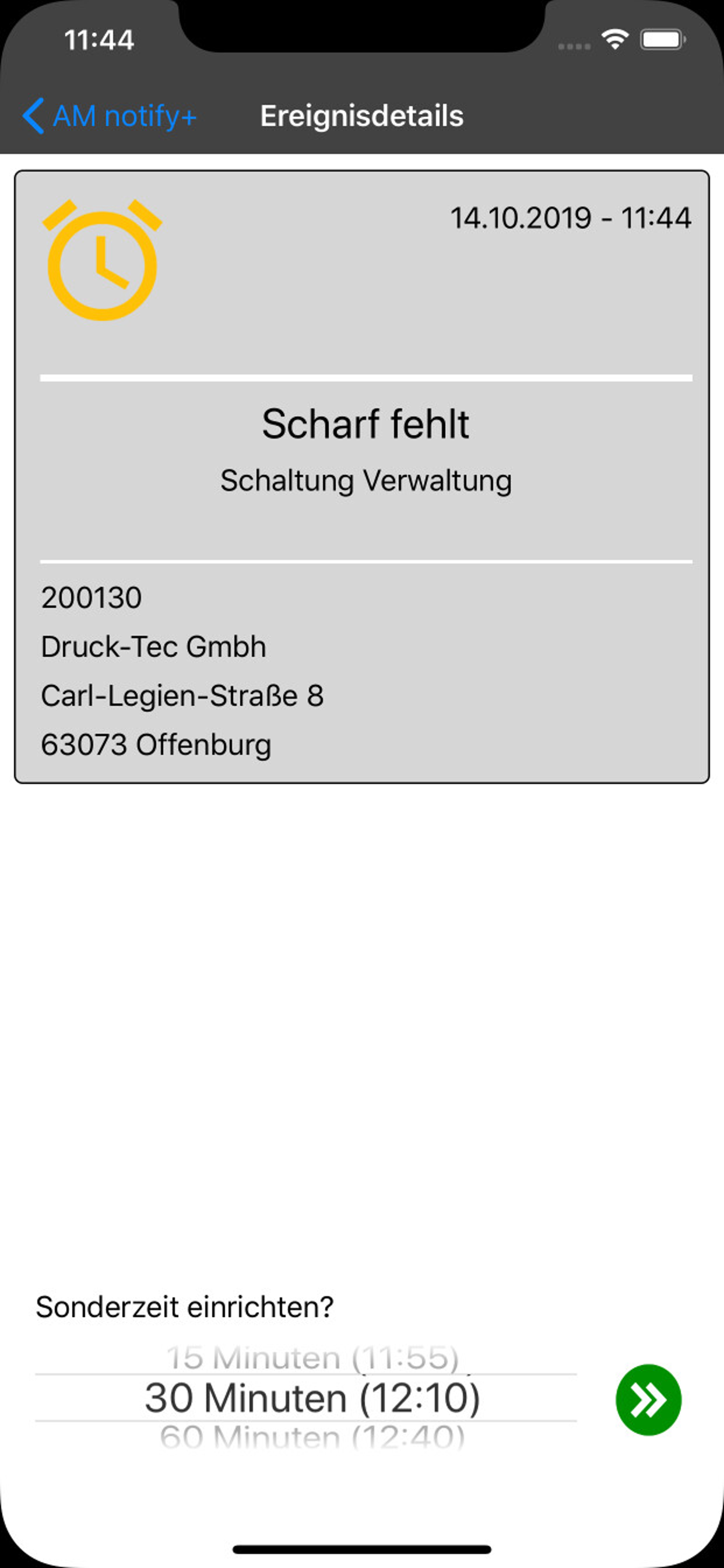 AM notify+ screenshot 4