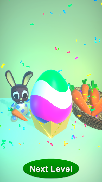 Paint Easter Eggs iPhone screenshot