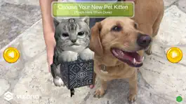 Game screenshot AR Kitten for Merge Cube apk