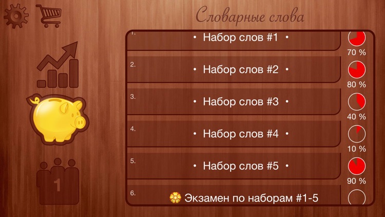 Словарные слова 1 и 2 класс