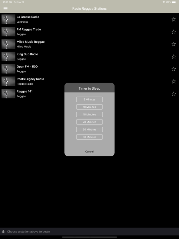 Screenshot #6 pour Radio Reggae & Music