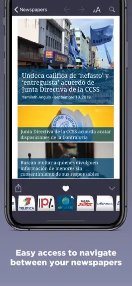 Game screenshot Costa Rican Newspapers hack