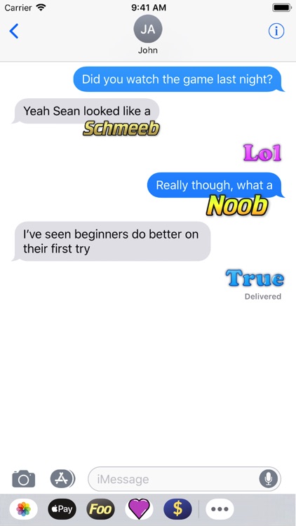 Bubba Stickers screenshot-4