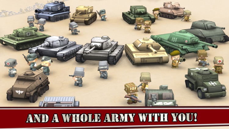 Call of Mini™ Battlefield! screenshot-4