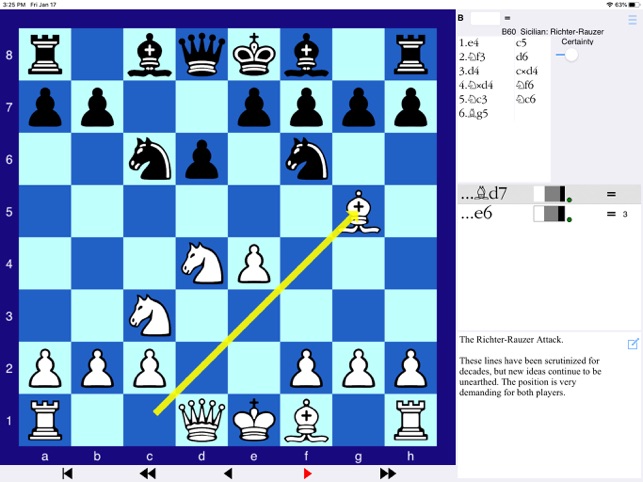 Chess Opening Wizard from Bookup