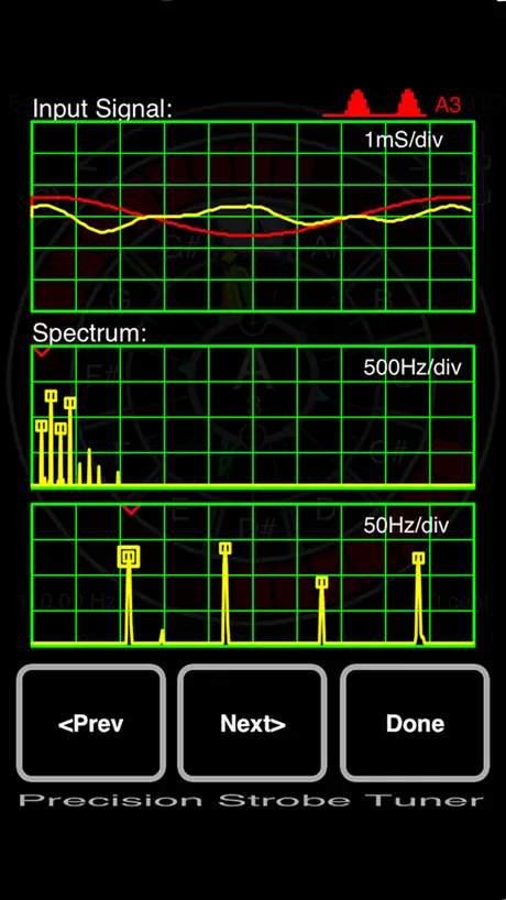 Precision Strobe Tuner