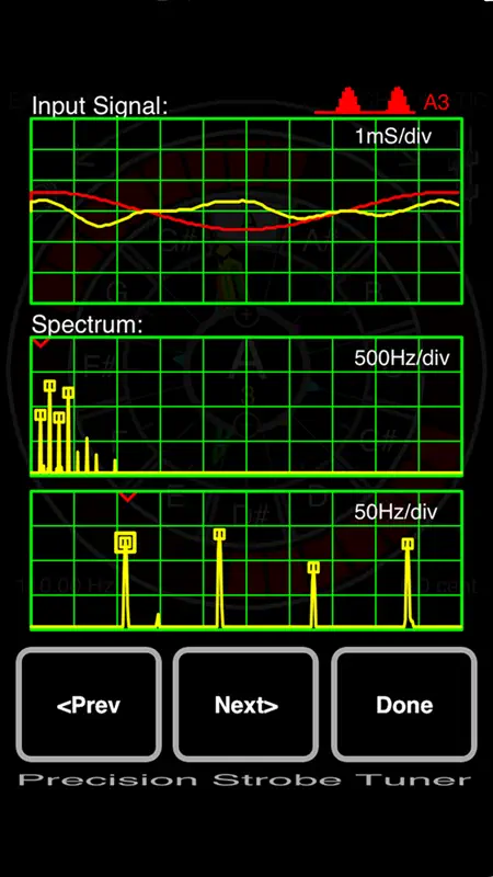 Precision Strobe Tuner screenshot 4 of 4