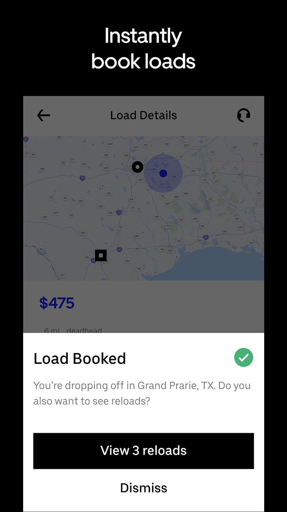Uber Freight Free Download App for iPhone - STEPrimo.com