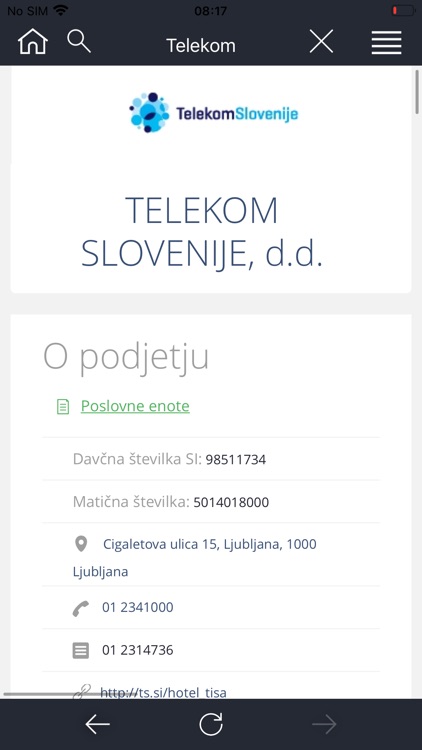 Poslovni imenik bizi.si