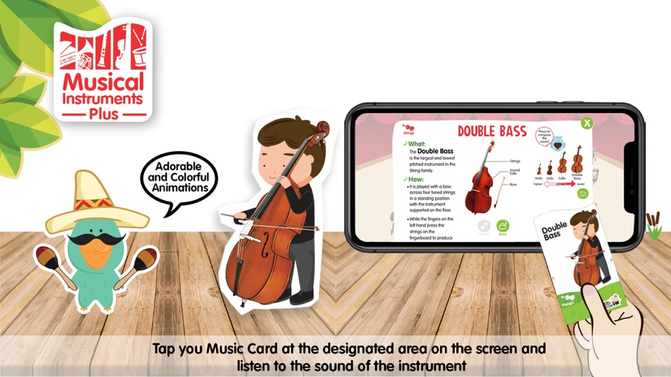 #3. LM - Musical Instruments Plus (iOS) Podle: BelugaBloo
