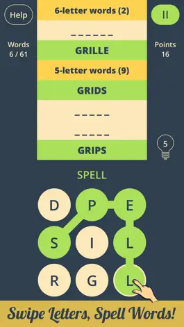 Game screenshot Spell Grid 2 : Jumble Letters mod apk