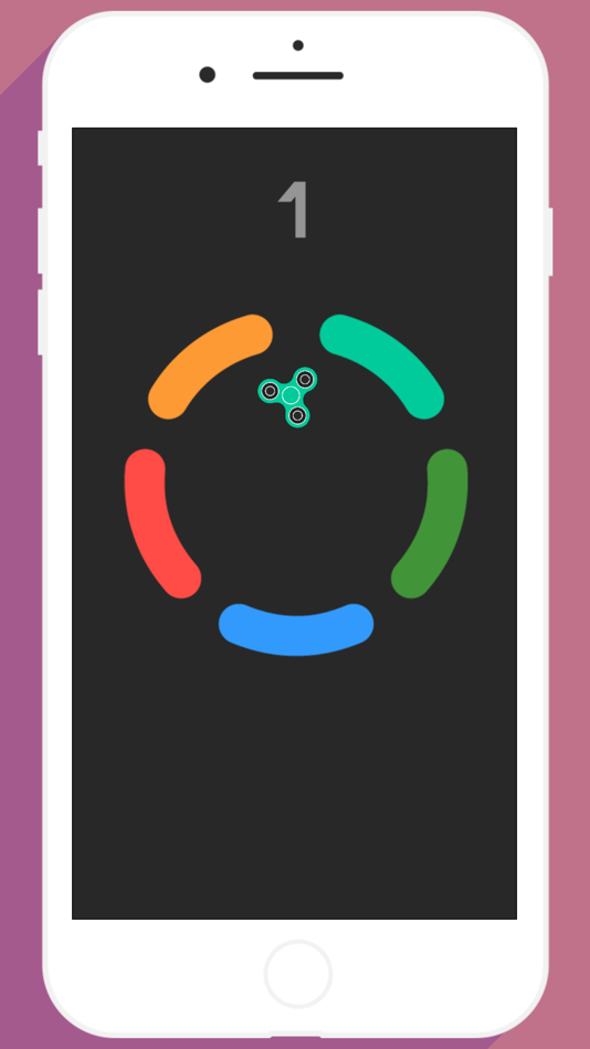 #3. Fidget Spinner- Classic iO (iOS) 由: Cuong Du Duc