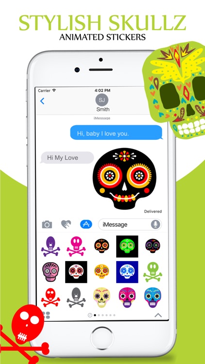 Animated Skulls screenshot-4