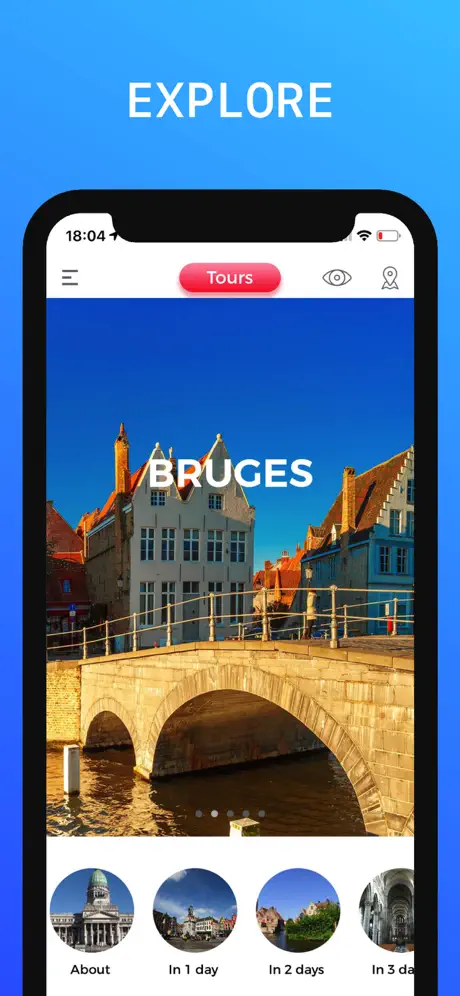 Bruges Travel Guide .